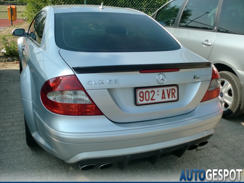 Mercedes Benz CLK 63 AMG Black Series 27 June 2010 Autogespot