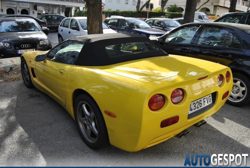 Chevrolet Corvette C Convertible July Autogespot