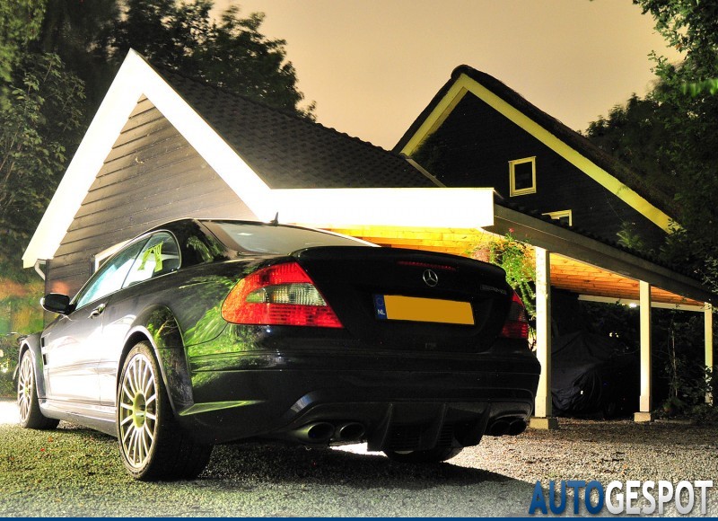 Mercedes Benz CLK 63 AMG Black Series 26 September 2010 Autogespot