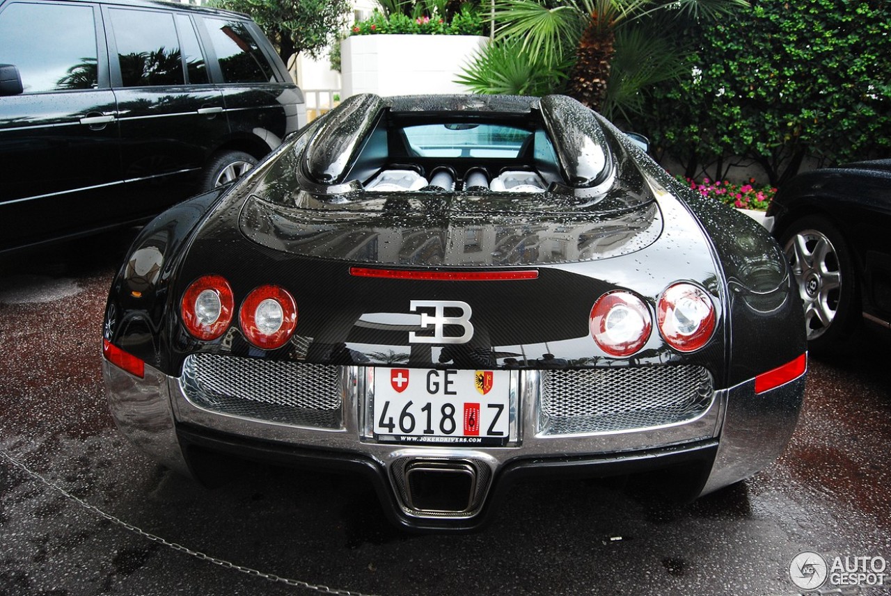 Bugatti Veyron 16 4 Grand Sport Grey Carbon 11 June 2012 Autogespot