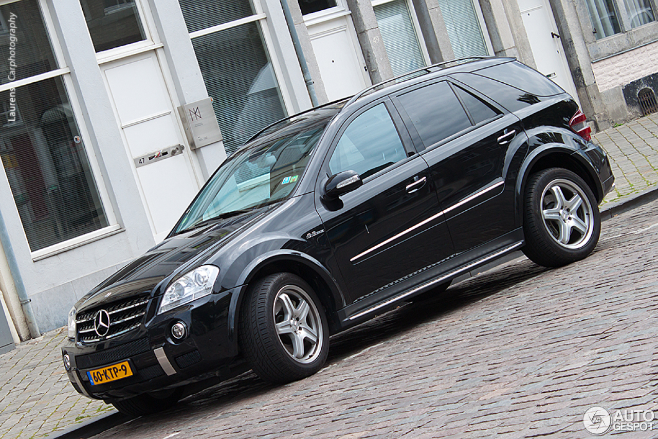 Mercedes Benz ML 63 AMG W164 05 July 2012 Autogespot