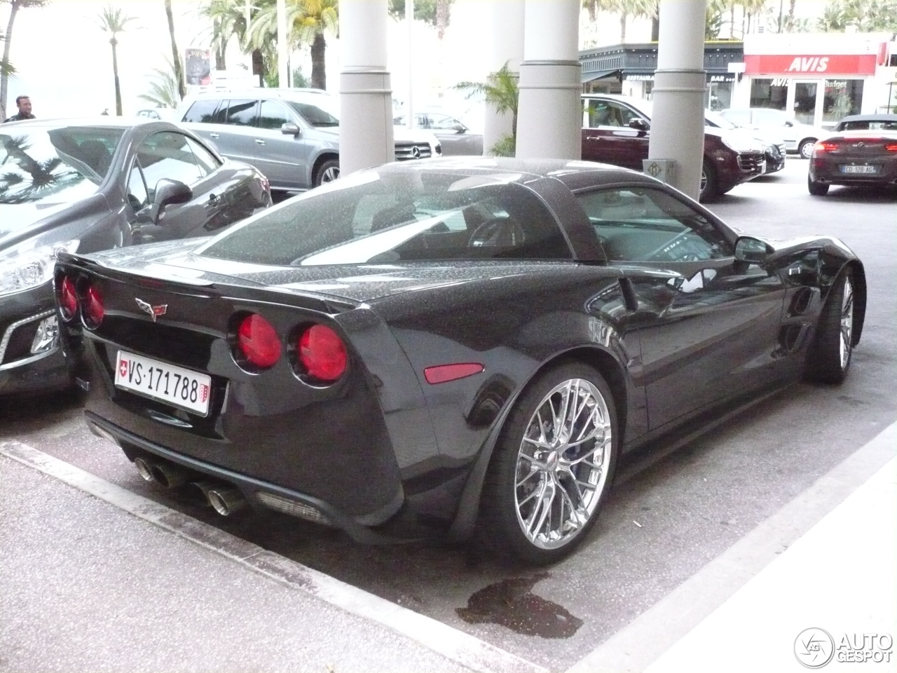 Chevrolet Corvette C6 ZR1 21 October 2012 Autogespot