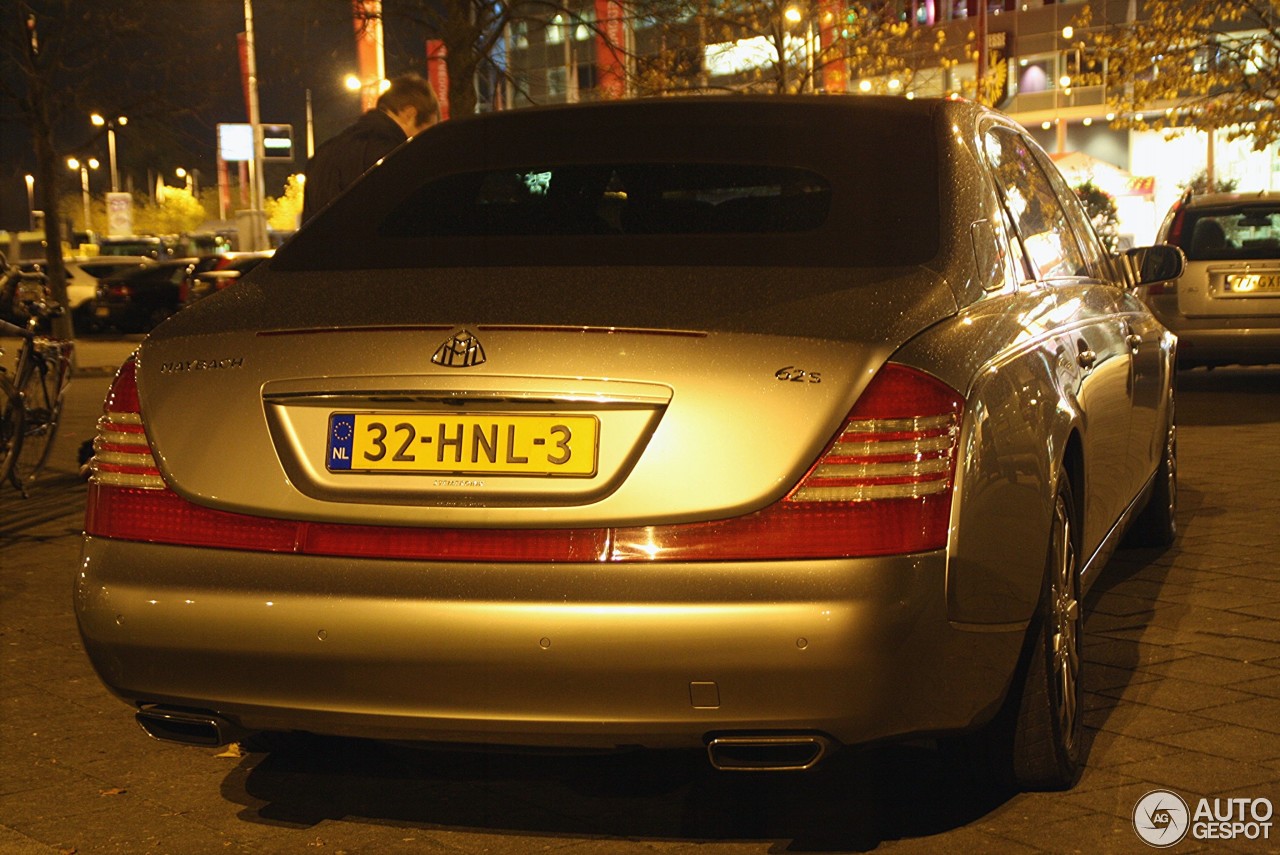 Maybach 62 S Landaulet 23 December 2012 Autogespot