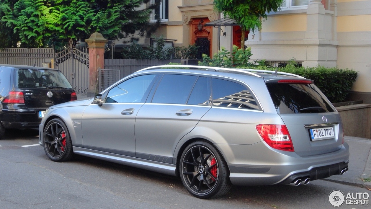 Mercedes Benz C 63 AMG Estate Edition 507 20 July 2013 Autogespot