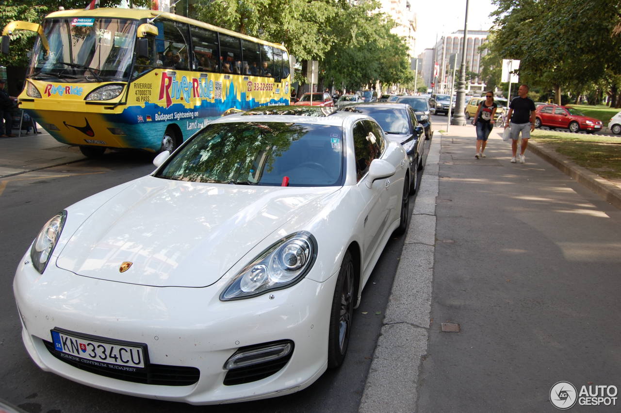 Porsche 970 Panamera Turbo MkI 17 August 2013 Autogespot