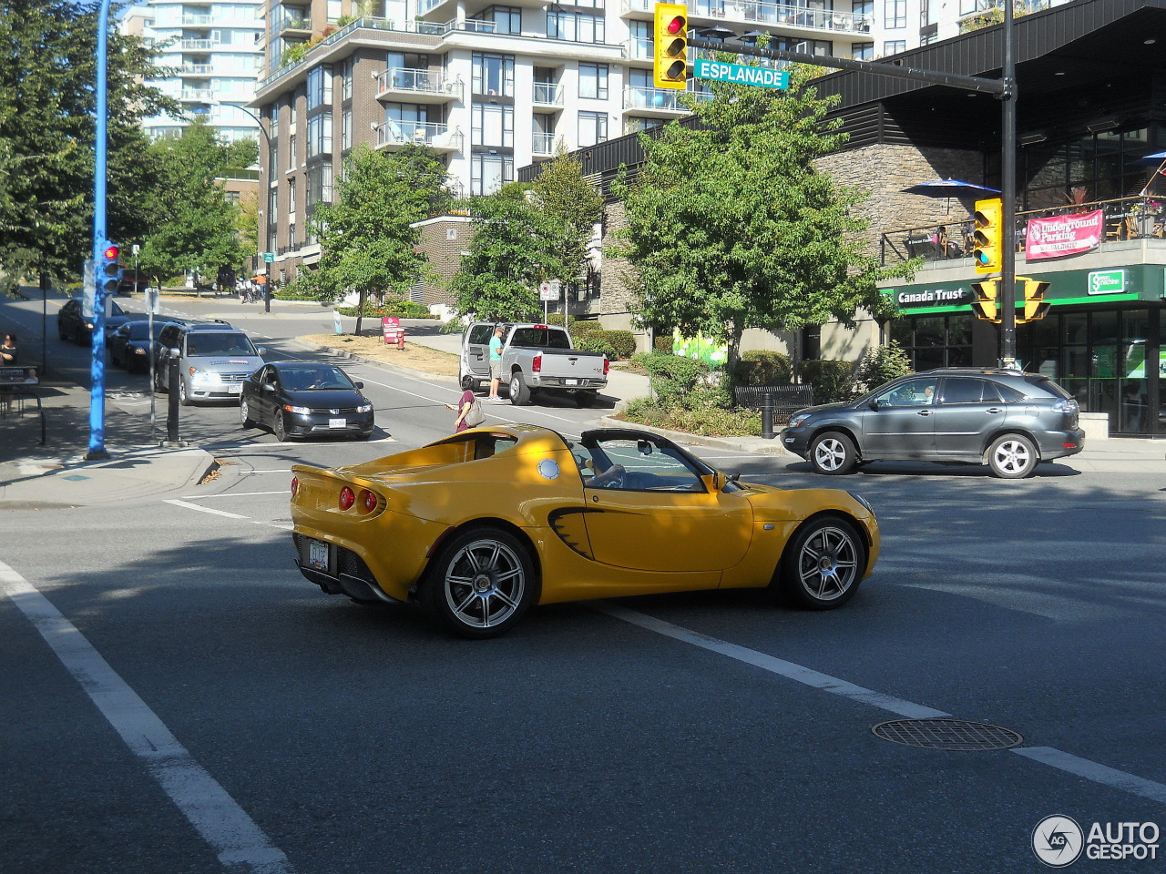 Lotus Elise S2 111R Federal Elise 22 August 2013 Autogespot