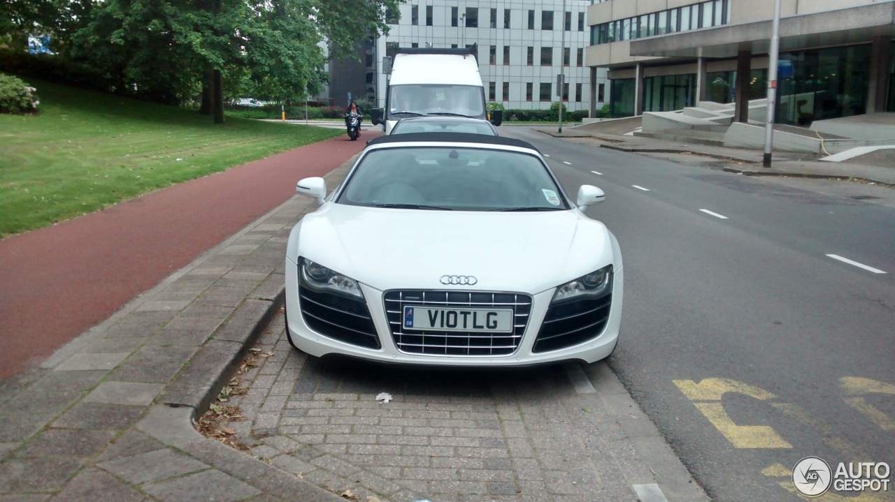 Audi R V Spyder May Autogespot