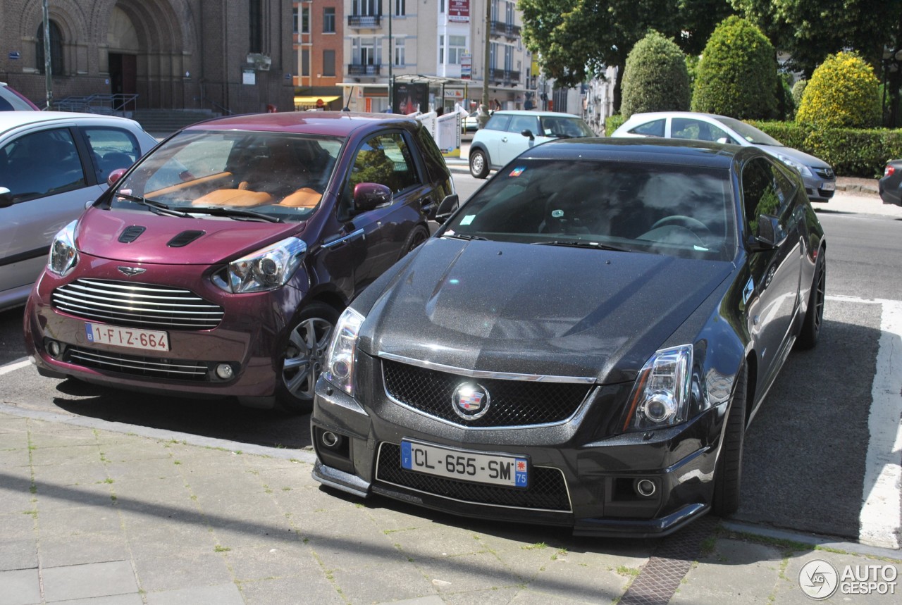 Cadillac Cts V Coup Hennessey V June Autogespot