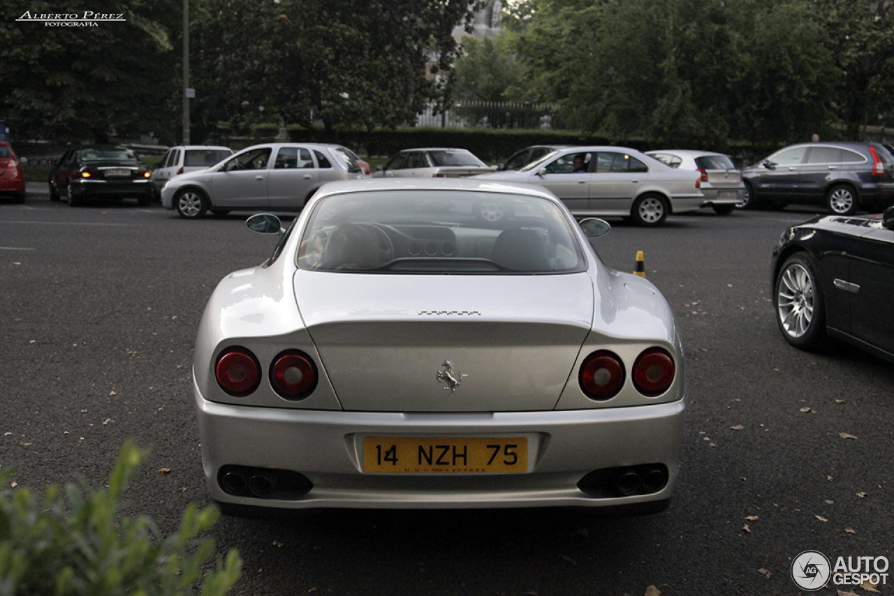 Ferrari 550 Maranello 11 July 2014 Autogespot