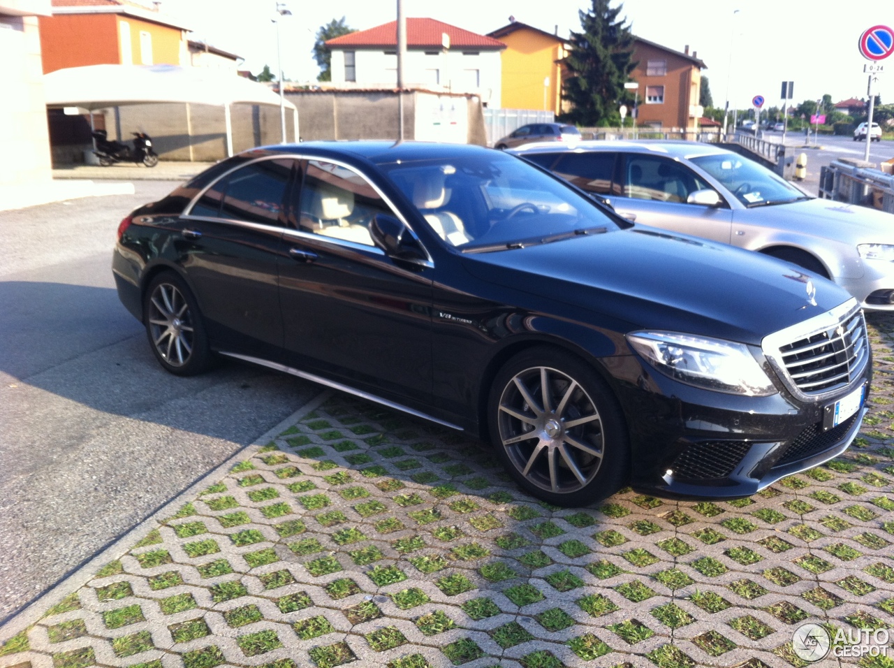 Mercedes Benz S 63 AMG W222 15 July 2014 Autogespot