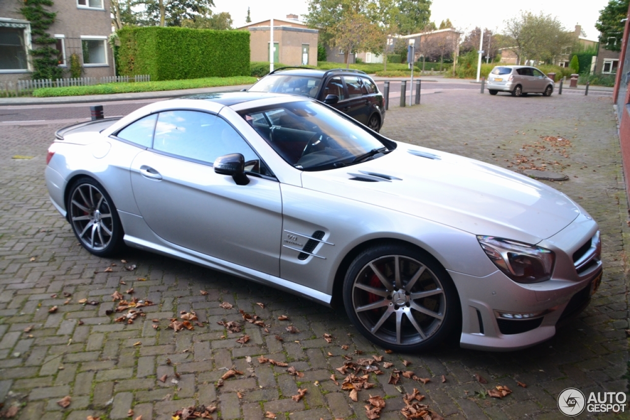 Mercedes Benz Sl Amg R October Autogespot