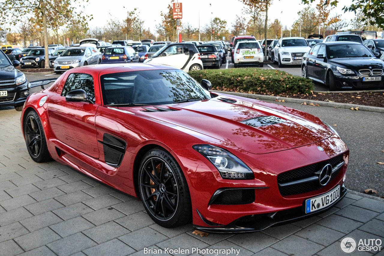 Mercedes Benz Sls Amg Black Series October Autogespot