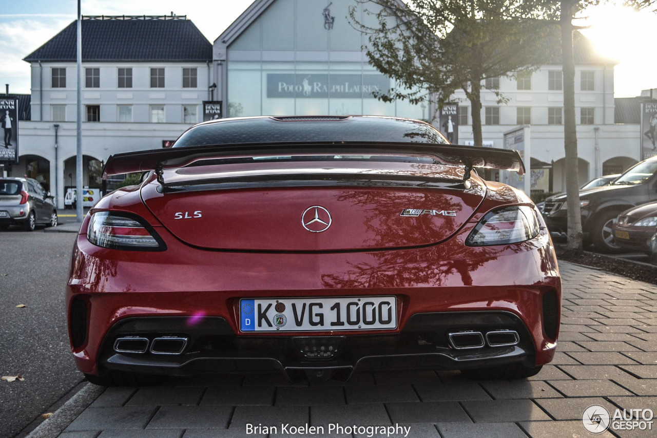 Mercedes Benz Sls Amg Black Series October Autogespot