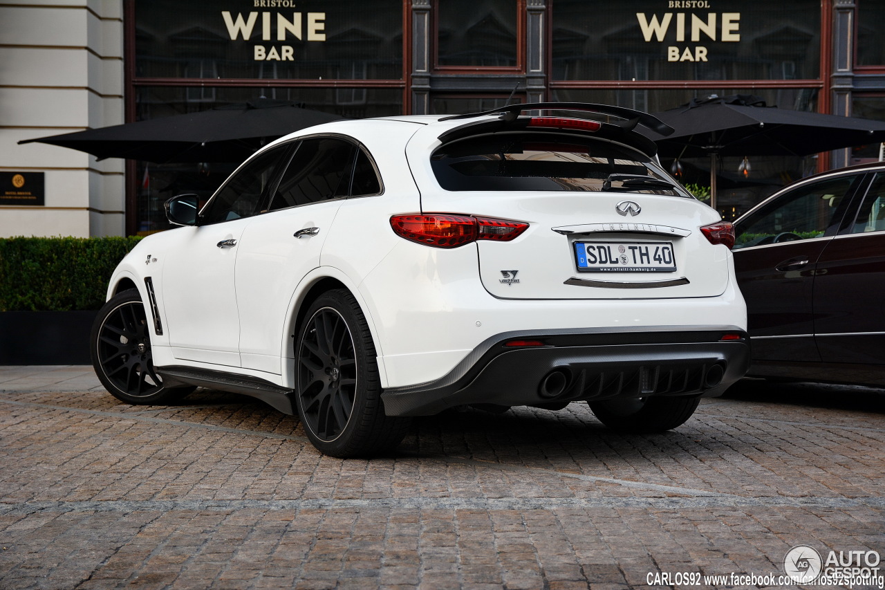 Infiniti Fx Sebastian Vettel Version Luty Autogespot