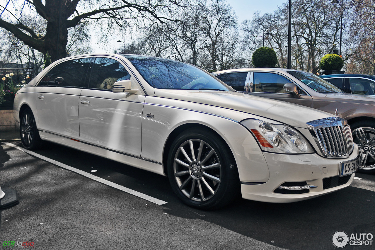 Maybach 62 S Landaulet 2011 29 April 2015 Autogespot