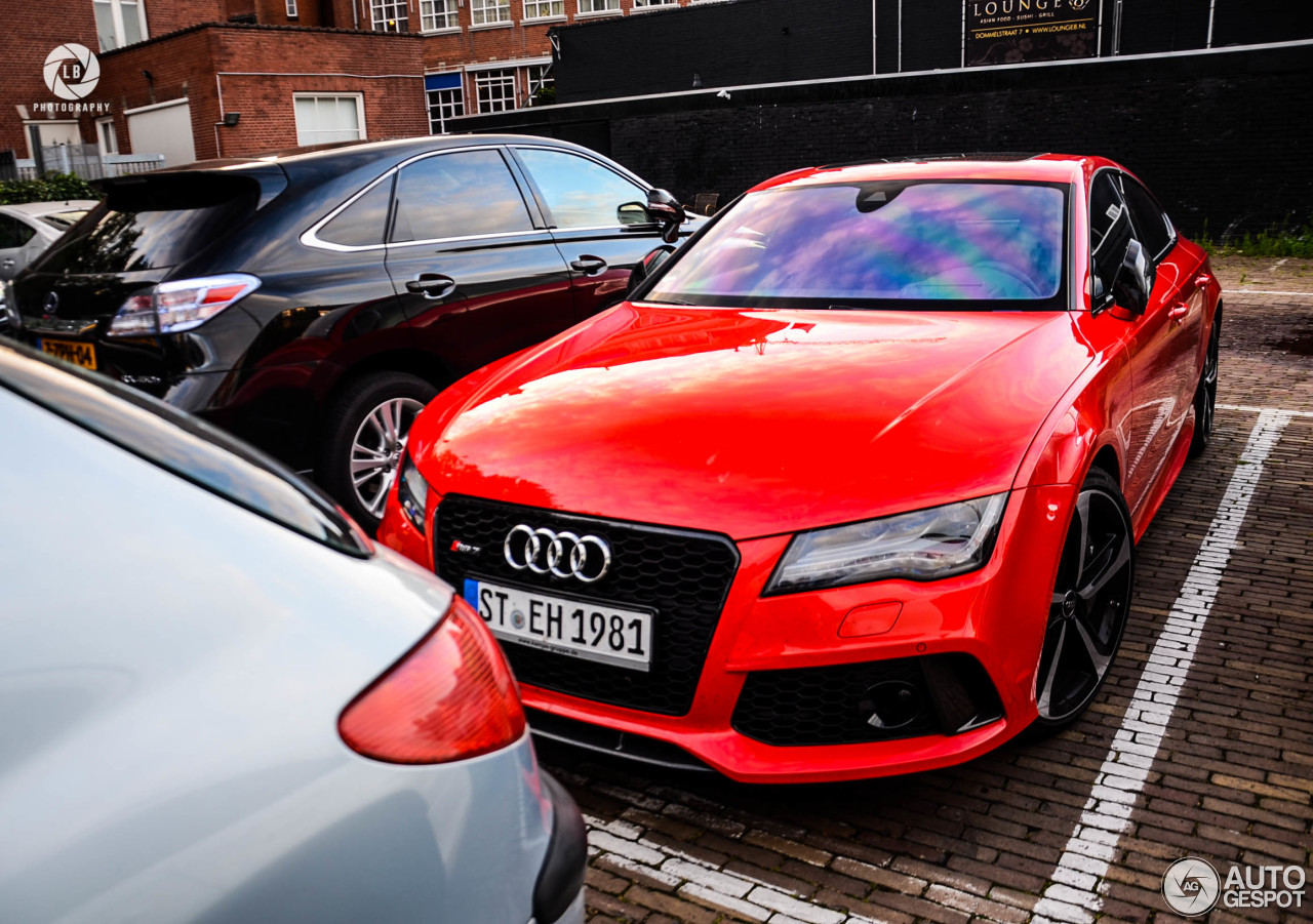 Audi Rs Sportback Juli Autogespot