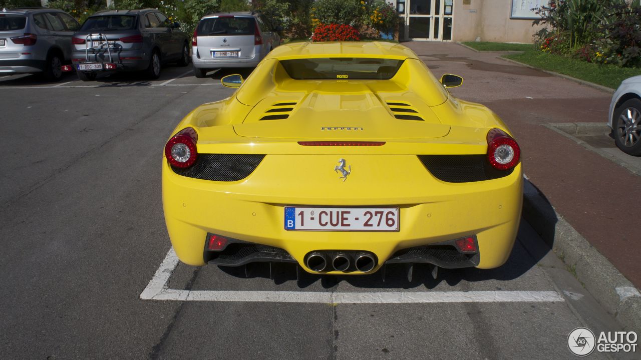 Ferrari Spider October Autogespot