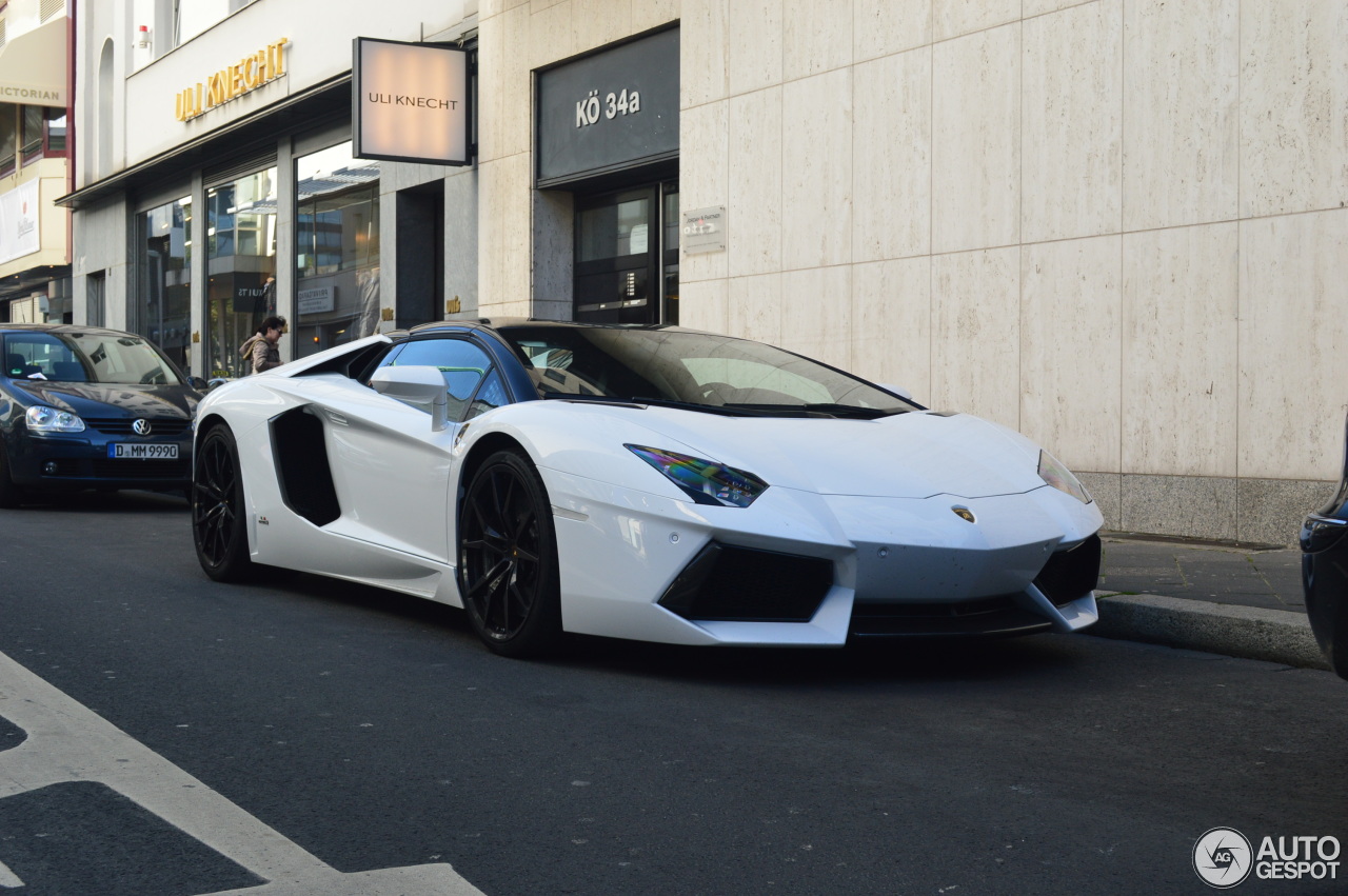 Lamborghini Aventador Lp Roadster Dezember Autogespot