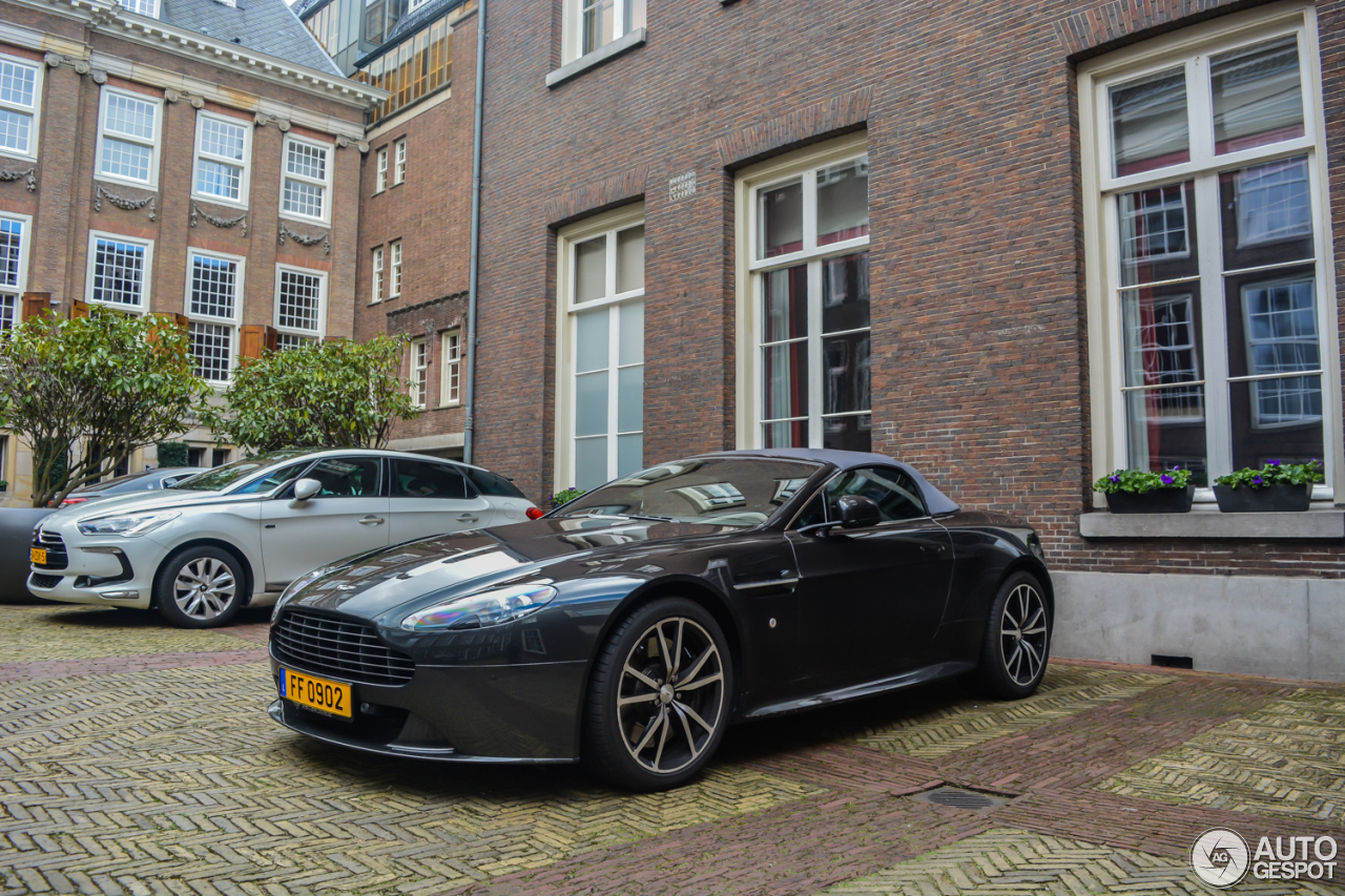 Aston Martin V8 Vantage S Roadster 10 April 2016 Autogespot