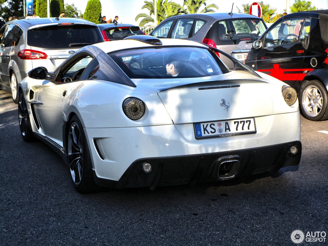 Ferrari 599 GTB Fiorano Mansory Stallone 27 May 2016 Autogespot