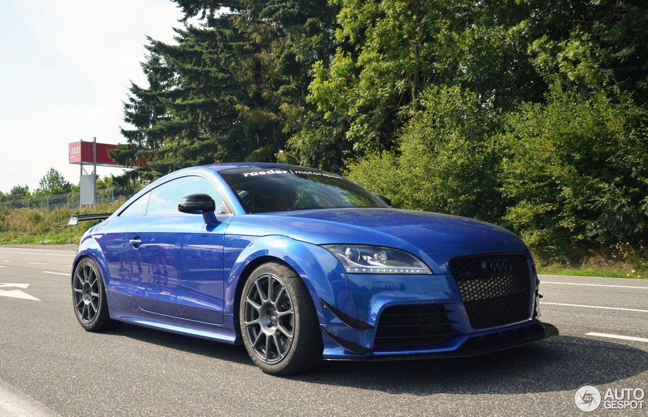 Audi Tt Rs Raeder Motorsport June Autogespot