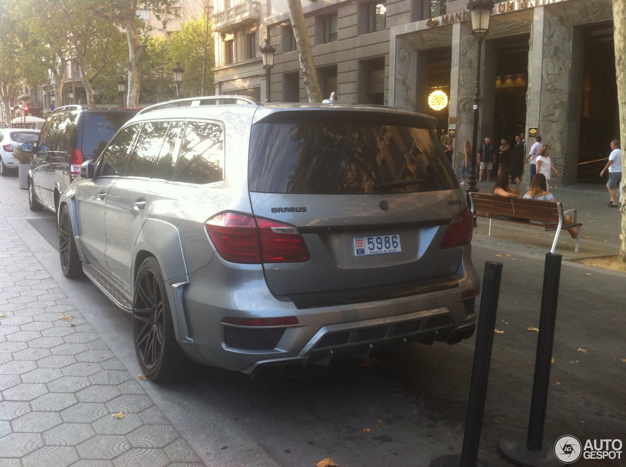 Mercedes Benz Brabus Gl B S Widestar July Autogespot