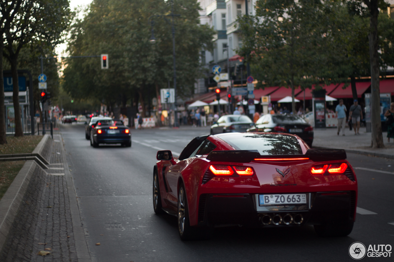 Chevrolet Corvette C Z Juli Autogespot