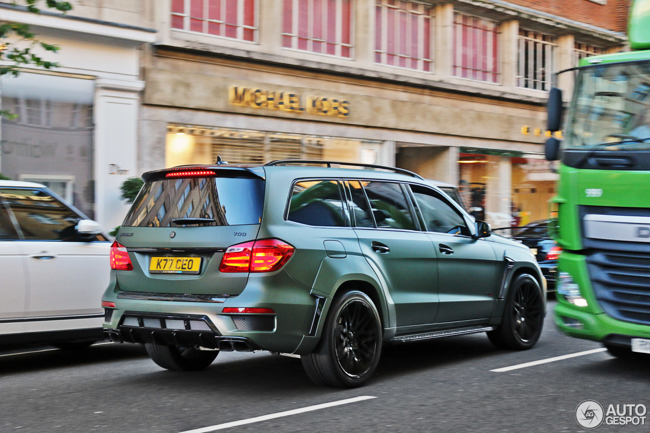 Mercedes Benz Brabus Gl B S Widestar August Autogespot