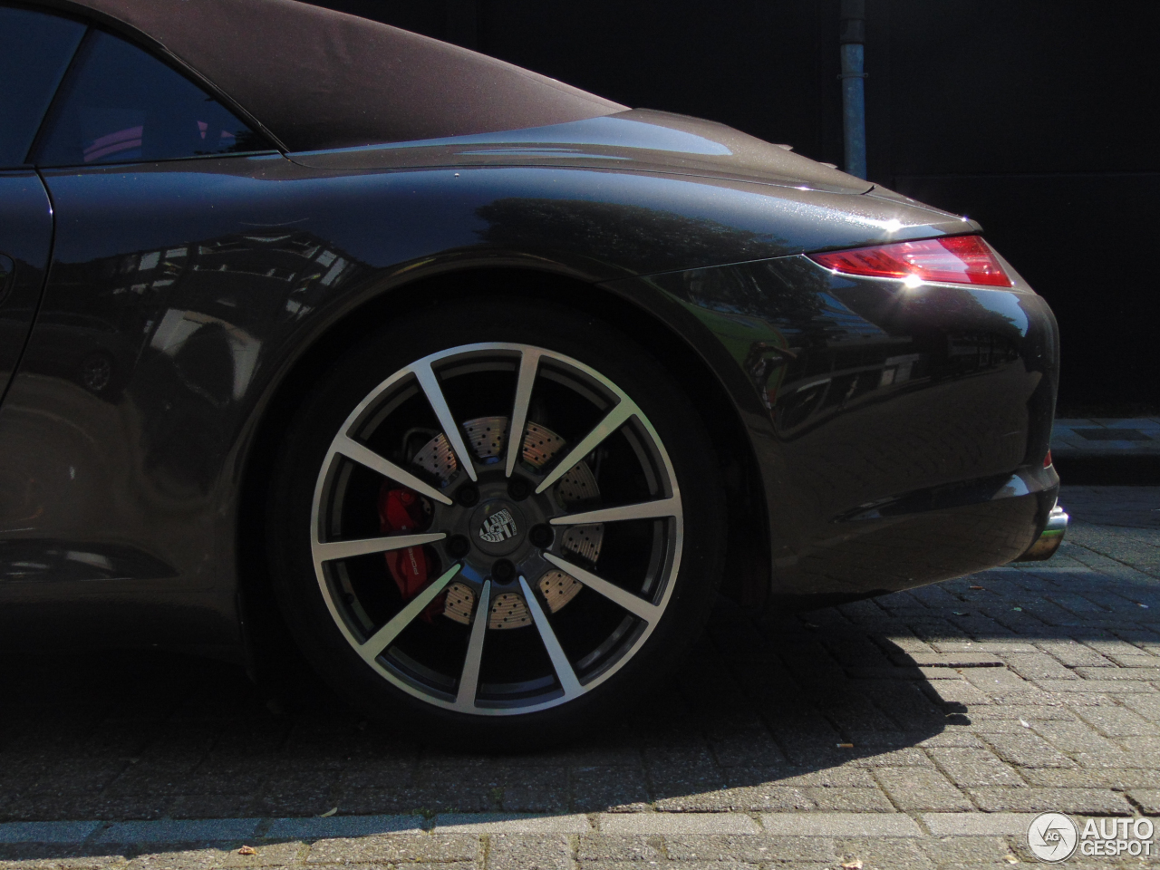 Porsche Carrera S Cabriolet Mki October Autogespot