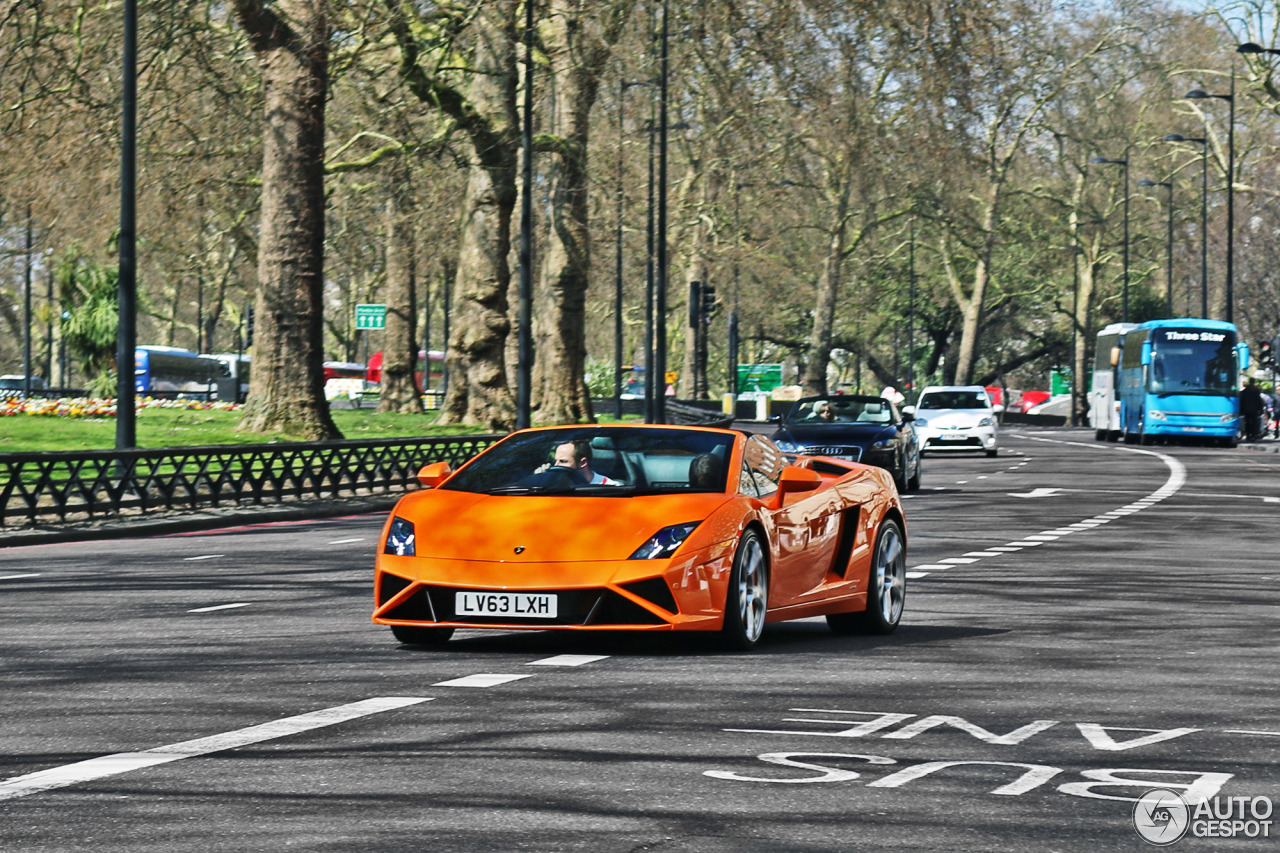 Lamborghini Gallardo LP560 4 Spyder 2013 16 November 2016 Autogespot