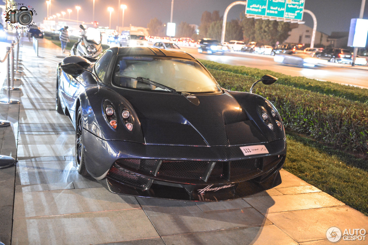 Pagani Huayra January Autogespot