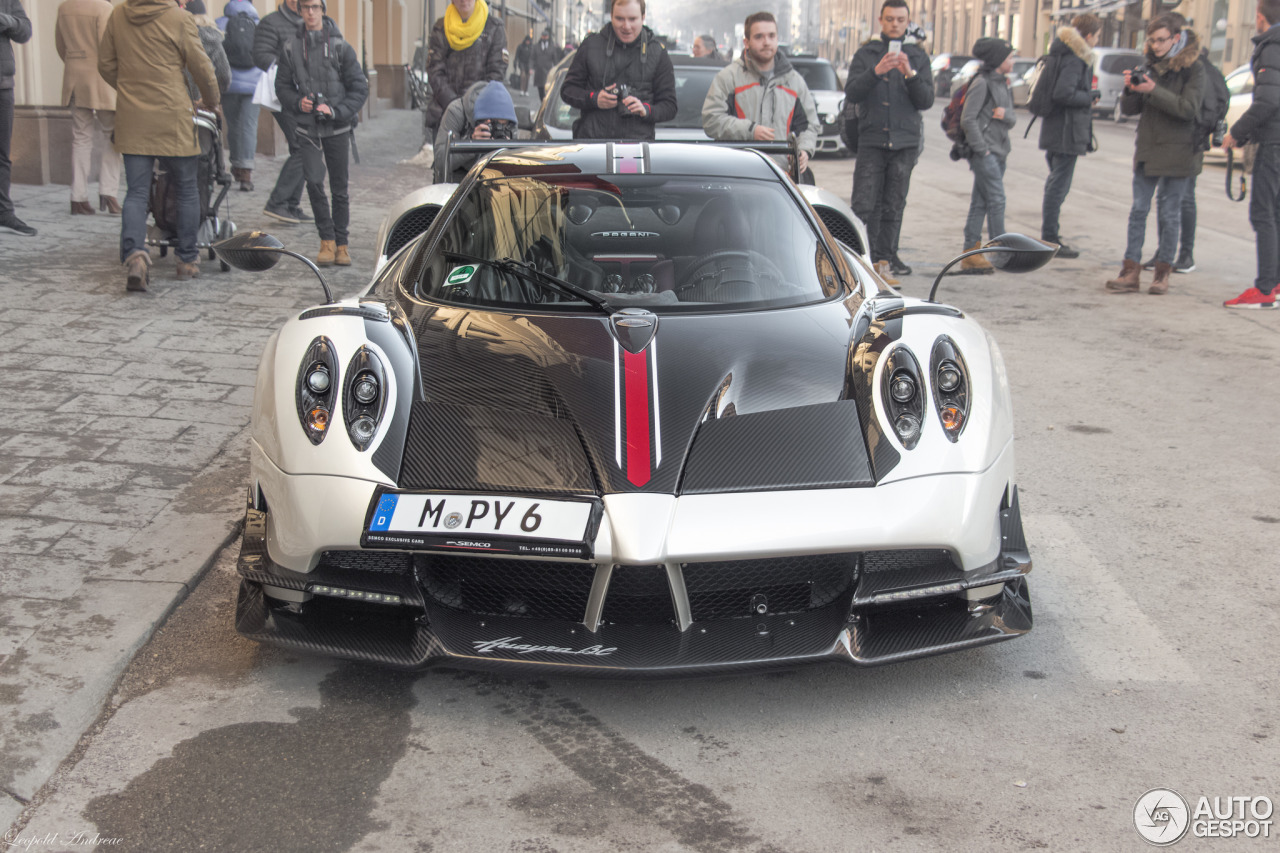 Pagani Huayra Bc February Autogespot