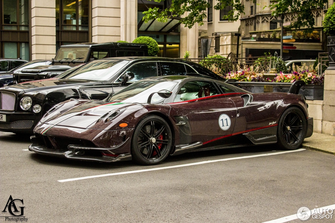 Pagani Huayra BC Kingtasma 05 July 2017 Autogespot