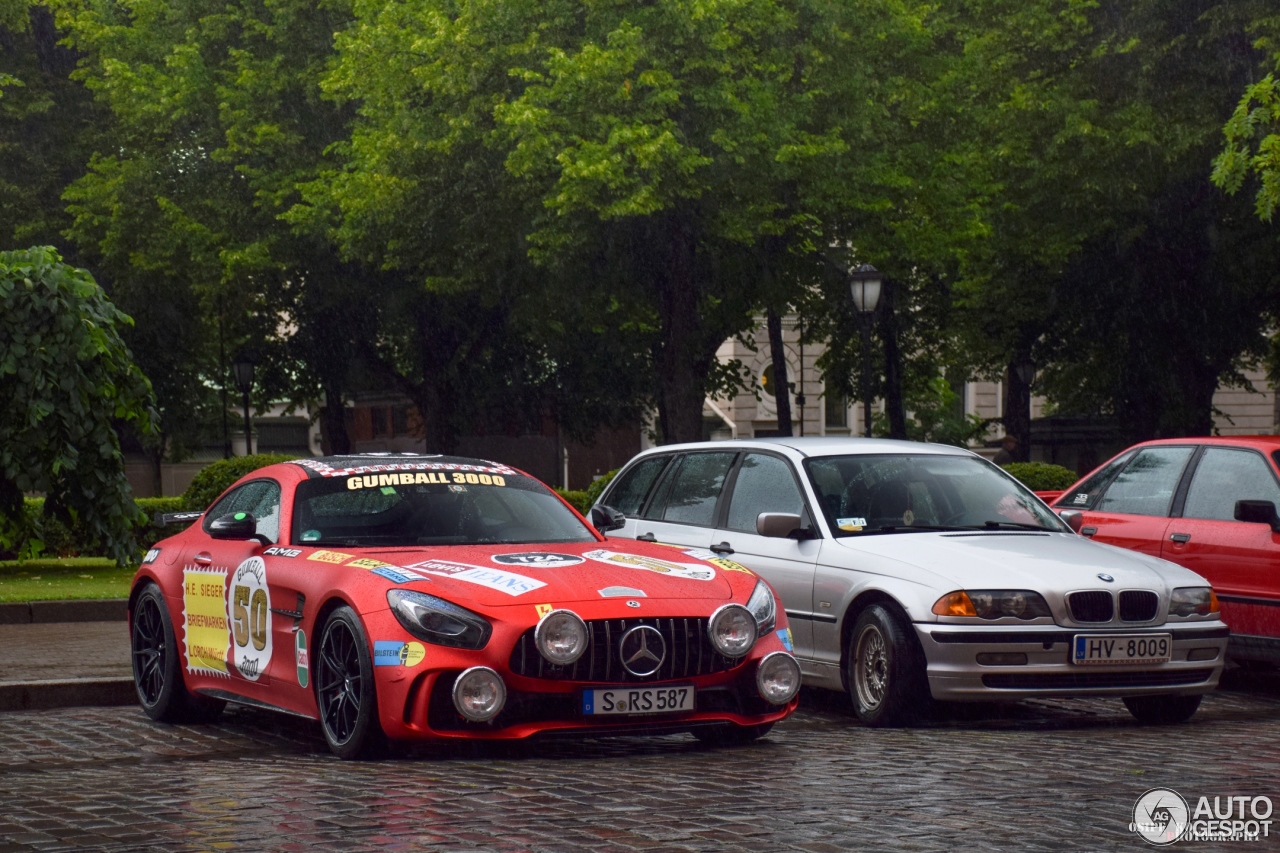 Mercedes AMG GT R C190 Rote Sau 9 July 2017 Autogespot