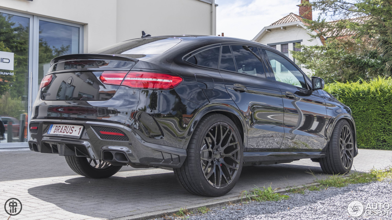 Mercedes Amg Brabus Gle S Coup August Autogespot