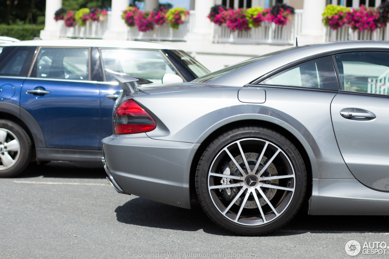 Mercedes Benz Sl Amg Black Series August Autogespot