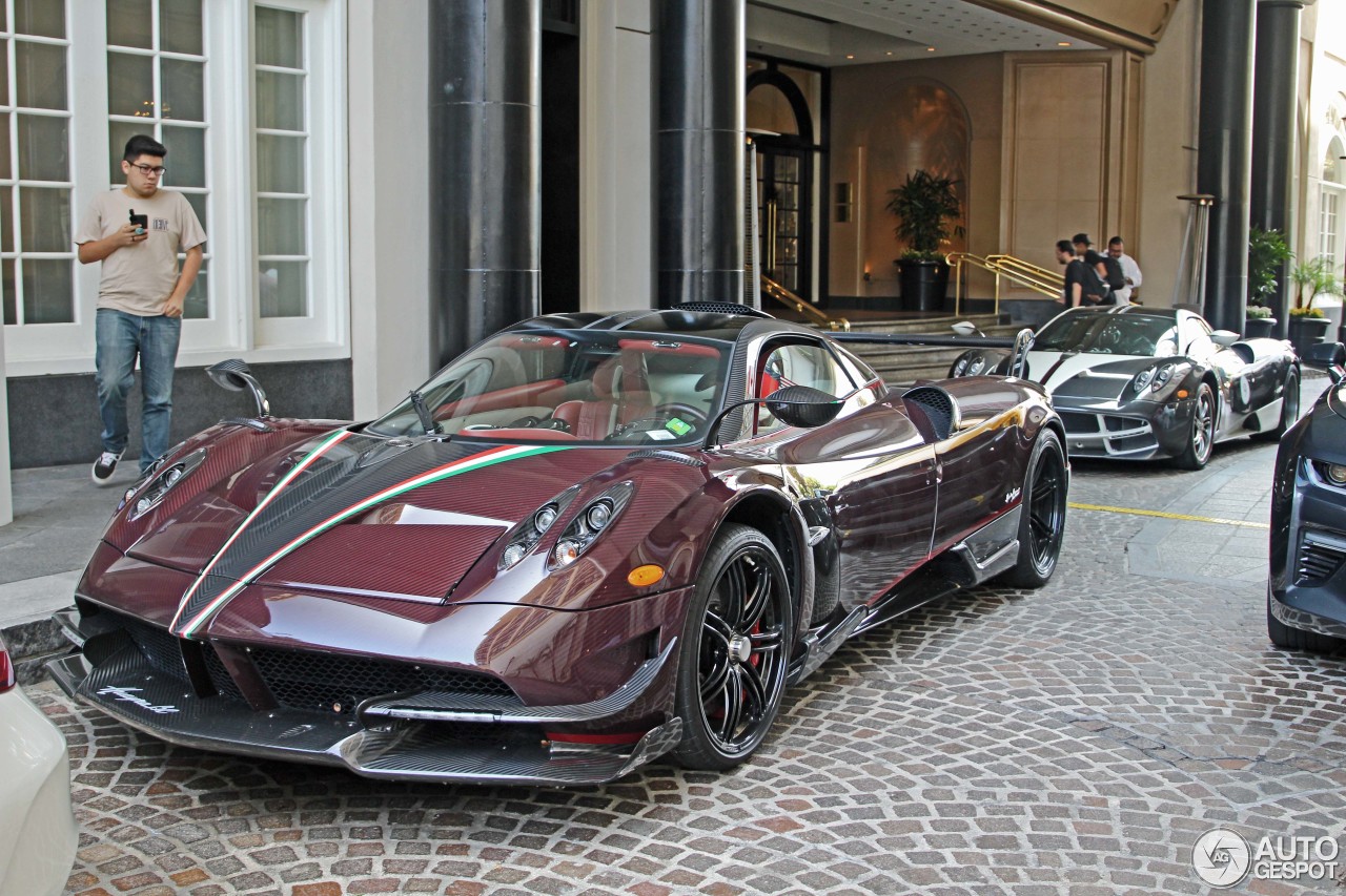 Pagani Huayra BC Kingtasma 26 August 2017 Autogespot