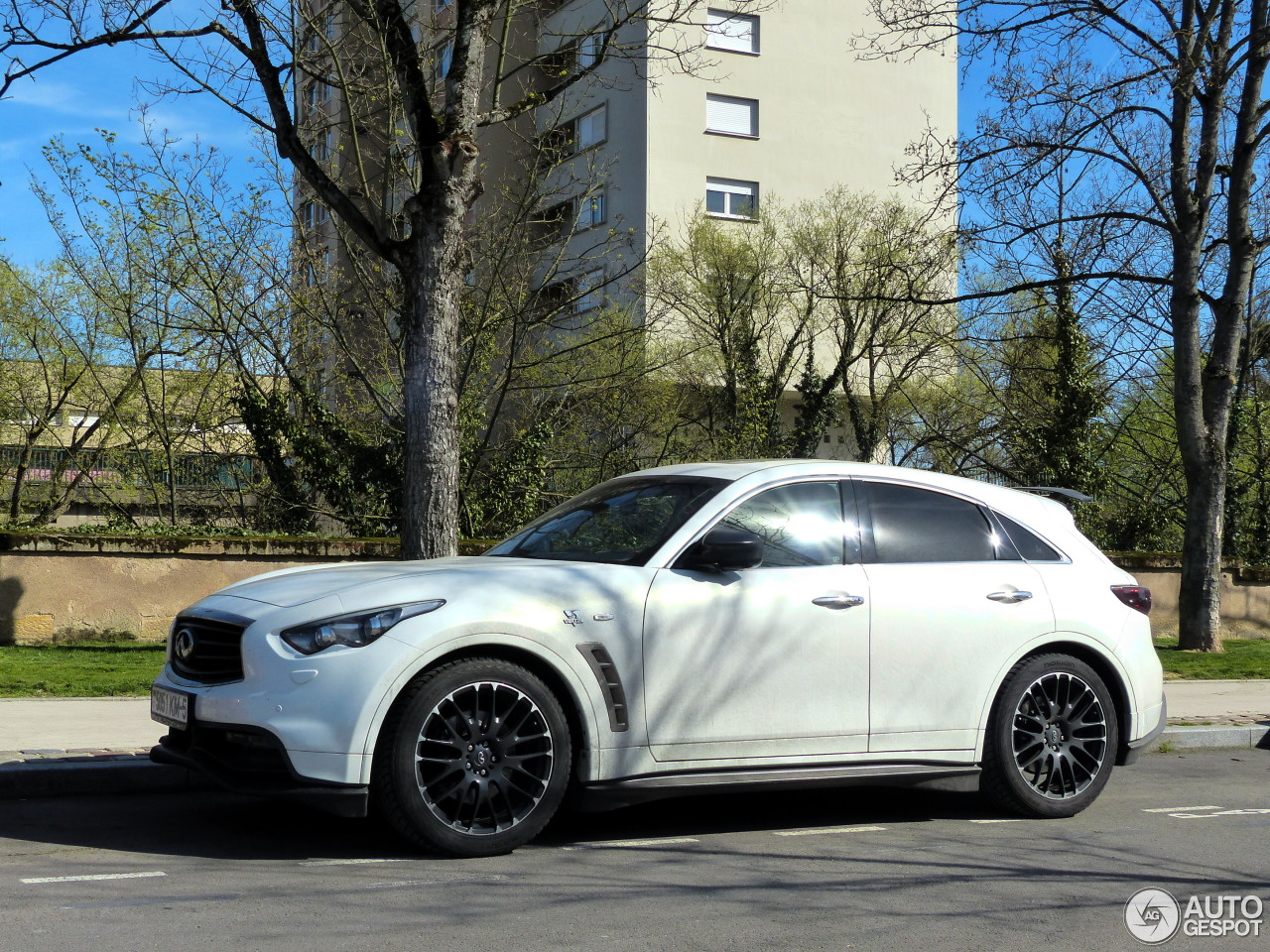 Infiniti Fx Sebastian Vettel Version October Autogespot