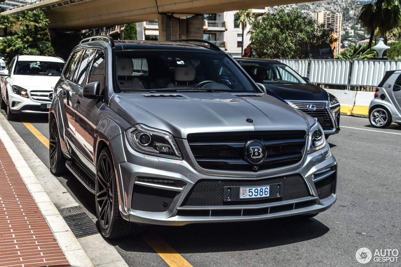 Mercedes Benz Brabus GL B63S 700 Widestar 12 December 2017 Autogespot