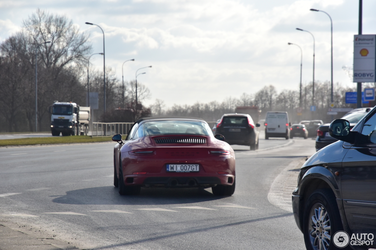 Porsche Targa Gts Mkii February Autogespot