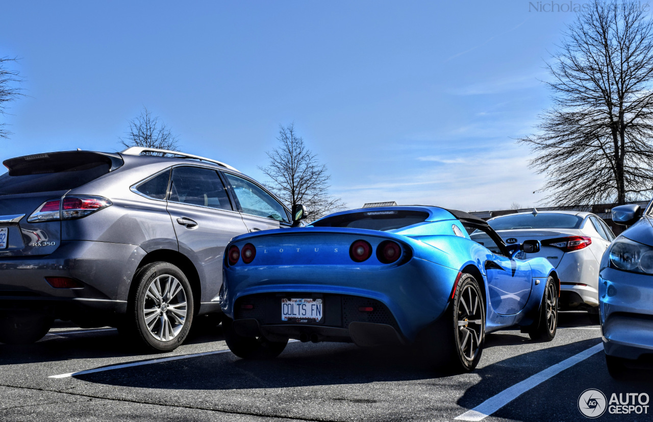 Lotus Elise S R Federal Elise February Autogespot