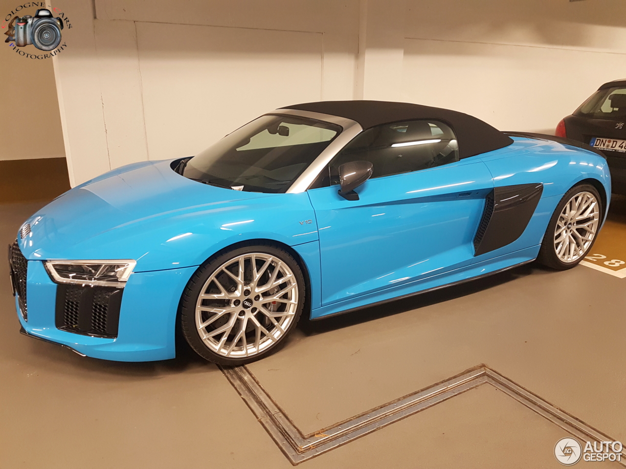 Audi R V Plus Spyder February Autogespot