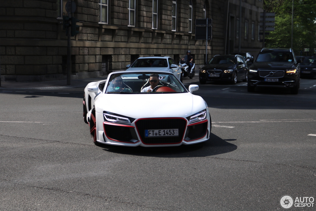 Audi R V Spyder Regula Tuning April Autogespot