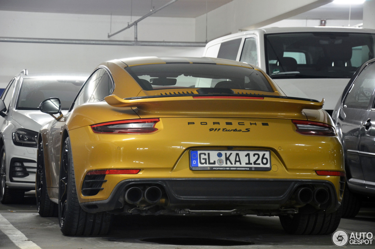 Porsche Turbo S Mkii Exclusive Series May Autogespot