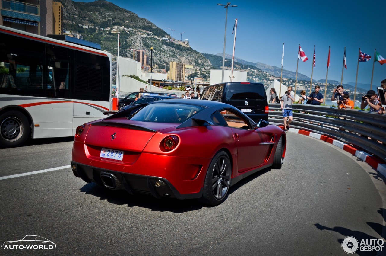 Ferrari Gtb Fiorano Mansory Stallone July Autogespot