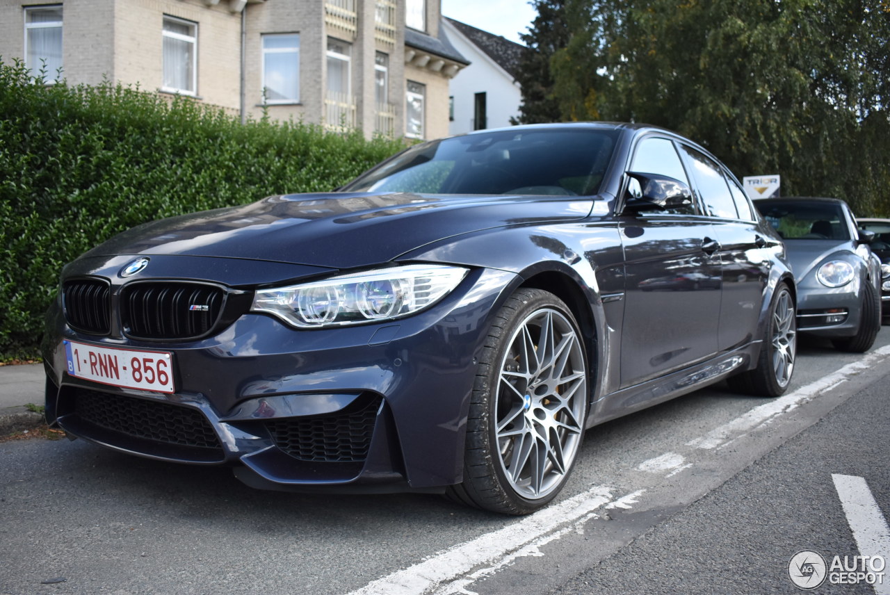 BMW M3 F80 Sedan 30 Jahre Edition 15 September 2018 Autogespot