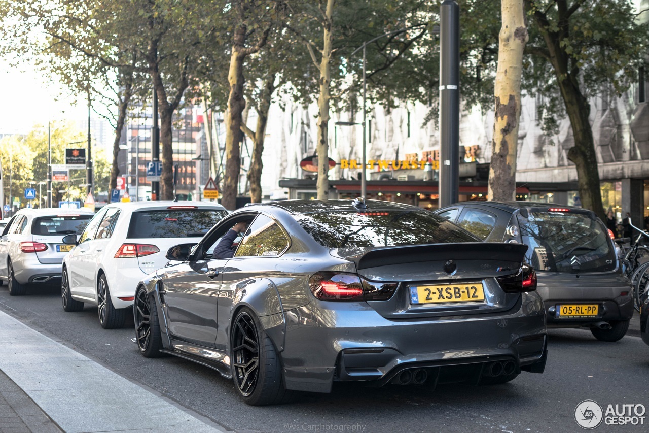 BMW M4 F82 Coupé Liberty Walk Widebody 07 October 2018 Autogespot