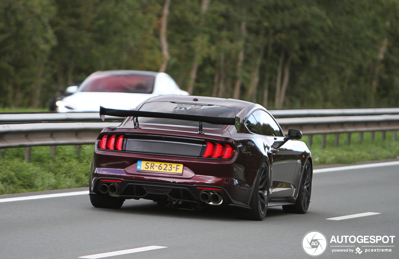 Ford Mustang GT 2018 Royal Crimson GT 10 December 2018 Autogespot