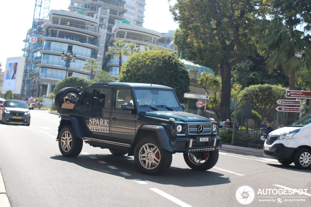 Mercedes Maybach G Landaulet W December Autogespot