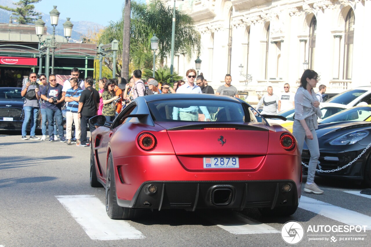 Ferrari 599 GTB Fiorano Mansory Stallone 25 December 2018 Autogespot